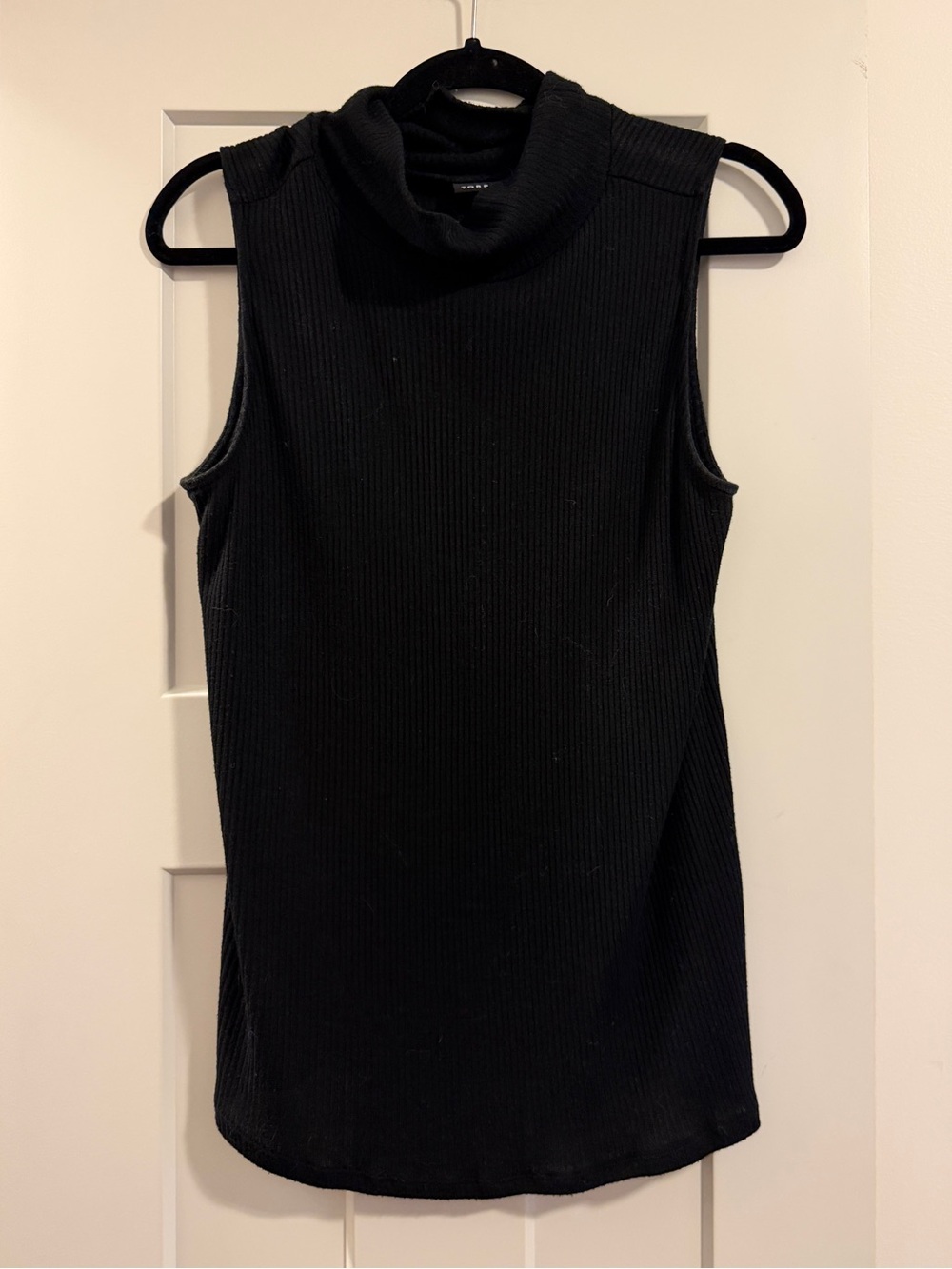 Torrid Ribbed Cowl Neck Tank